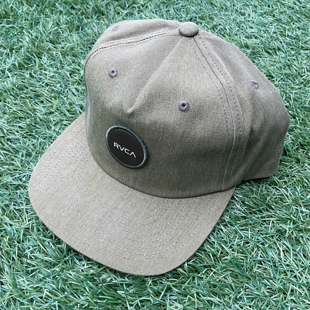 RVCA Men’s - Relax Snapback Hat